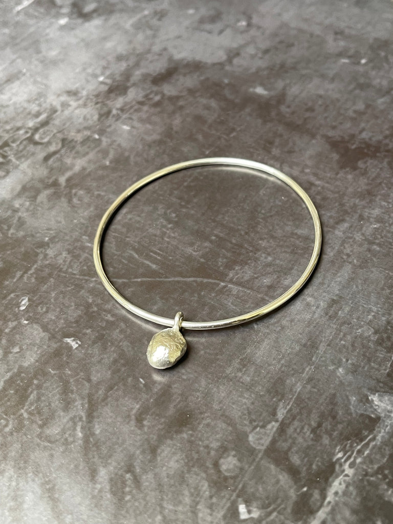 Organic Pebble Bangle