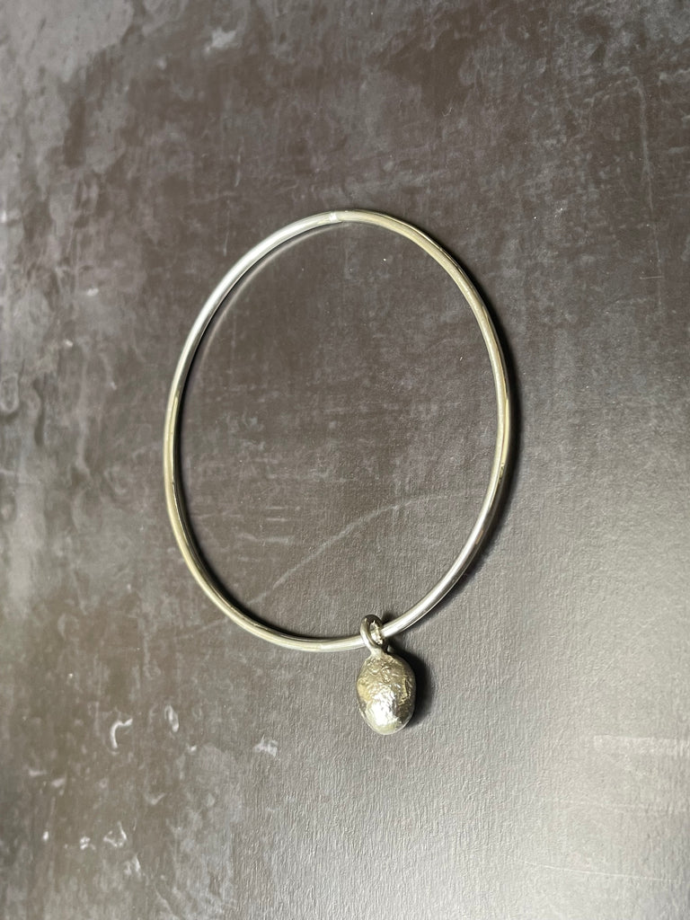 Organic Pebble Bangle